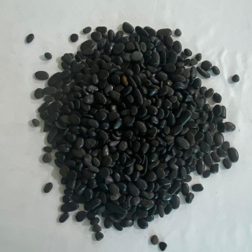 أحجار زخرفية سوداء للاستخدام الداخلي والخارجي