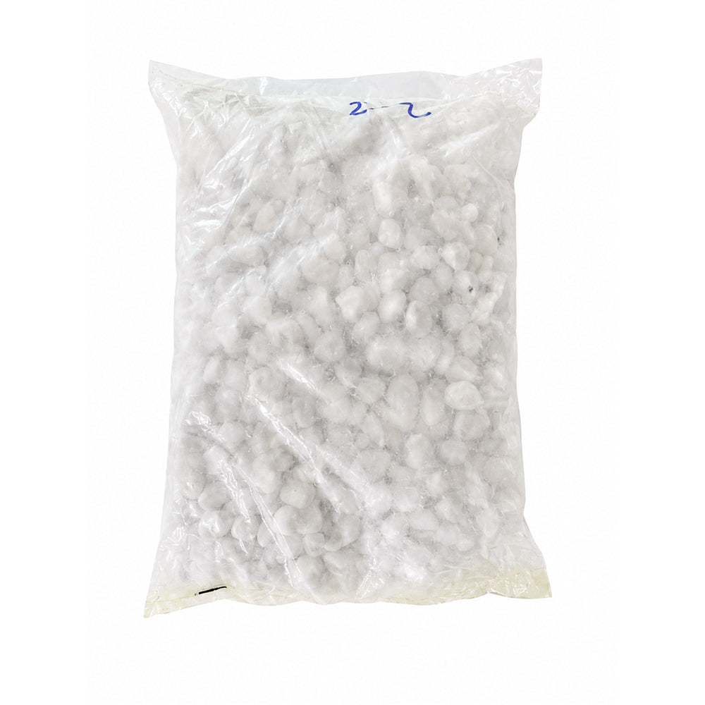 صخور زخرفية بيضاء طبيعية