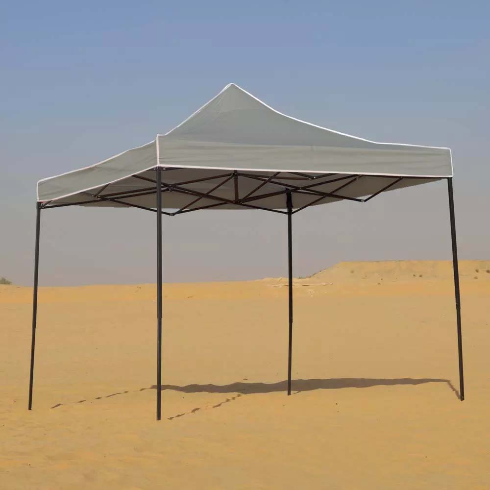 خيمة تخييم بغطاء علوي لباحة الحديقة بمقاس 3×3 متر (الخيمة فقط)