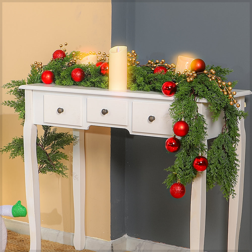 Faux Cedar Garland
