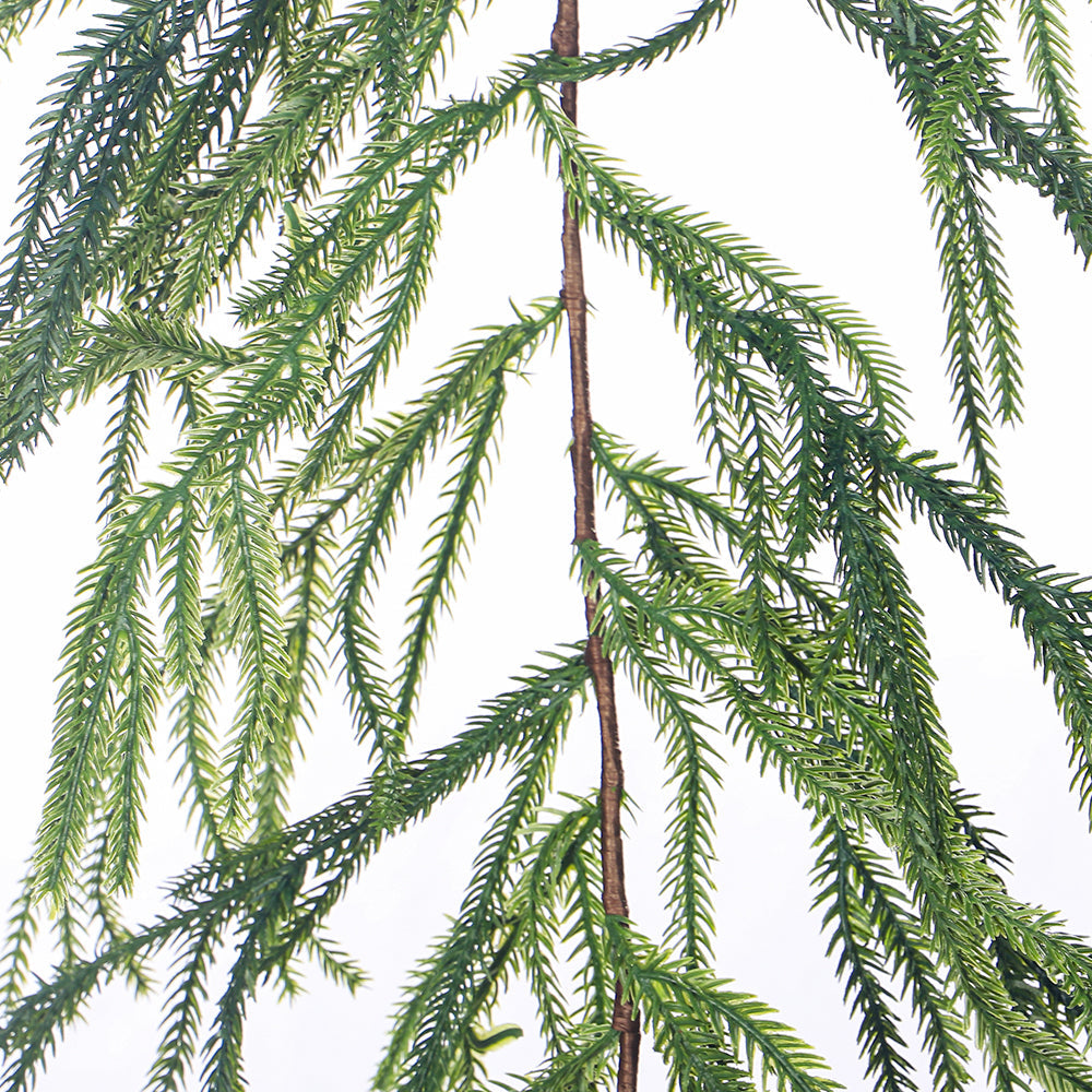 1Piece Norfolk Pine Garland For Decoration