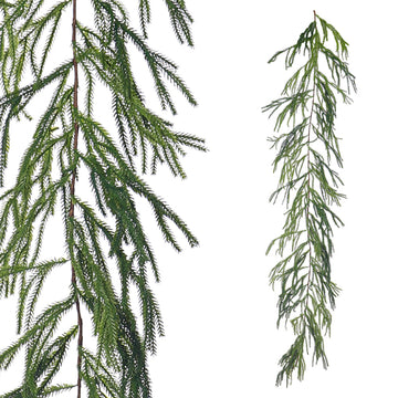 1Piece Norfolk Pine Garland For Decoration