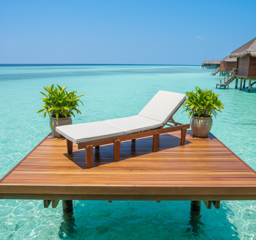1 Piece Sun Lounger  Only