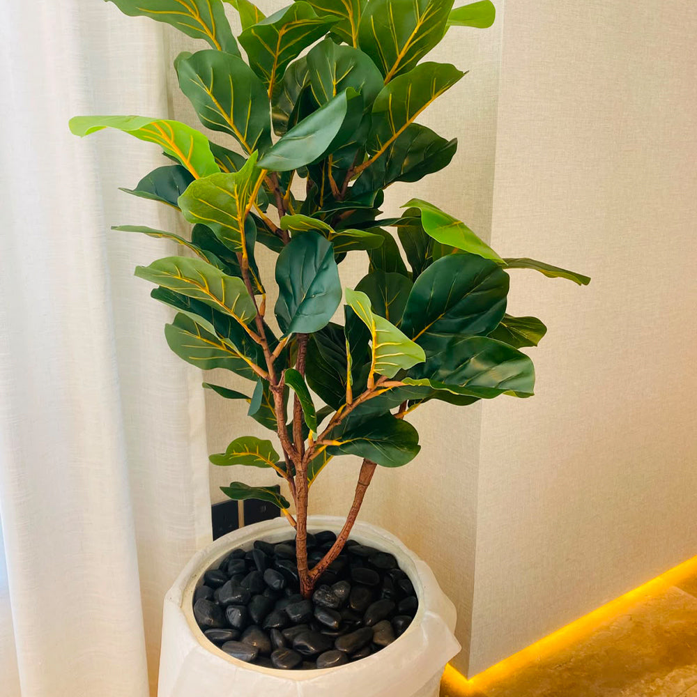 🌿 حوّل مساحتك بخضرة صناعية فاخرة للعرض فقط (غير معروض للبيع)