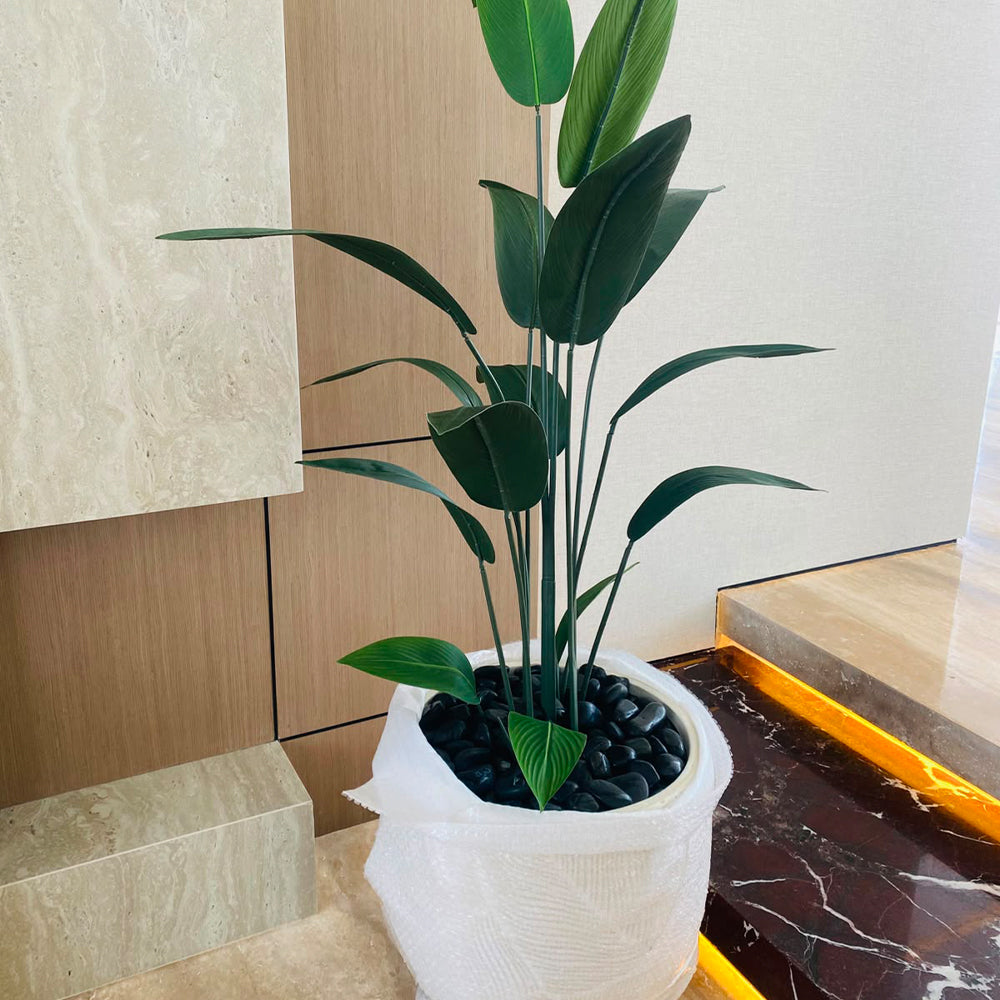 🌿 حوّل مساحتك بخضرة صناعية فاخرة للعرض فقط (غير معروض للبيع)