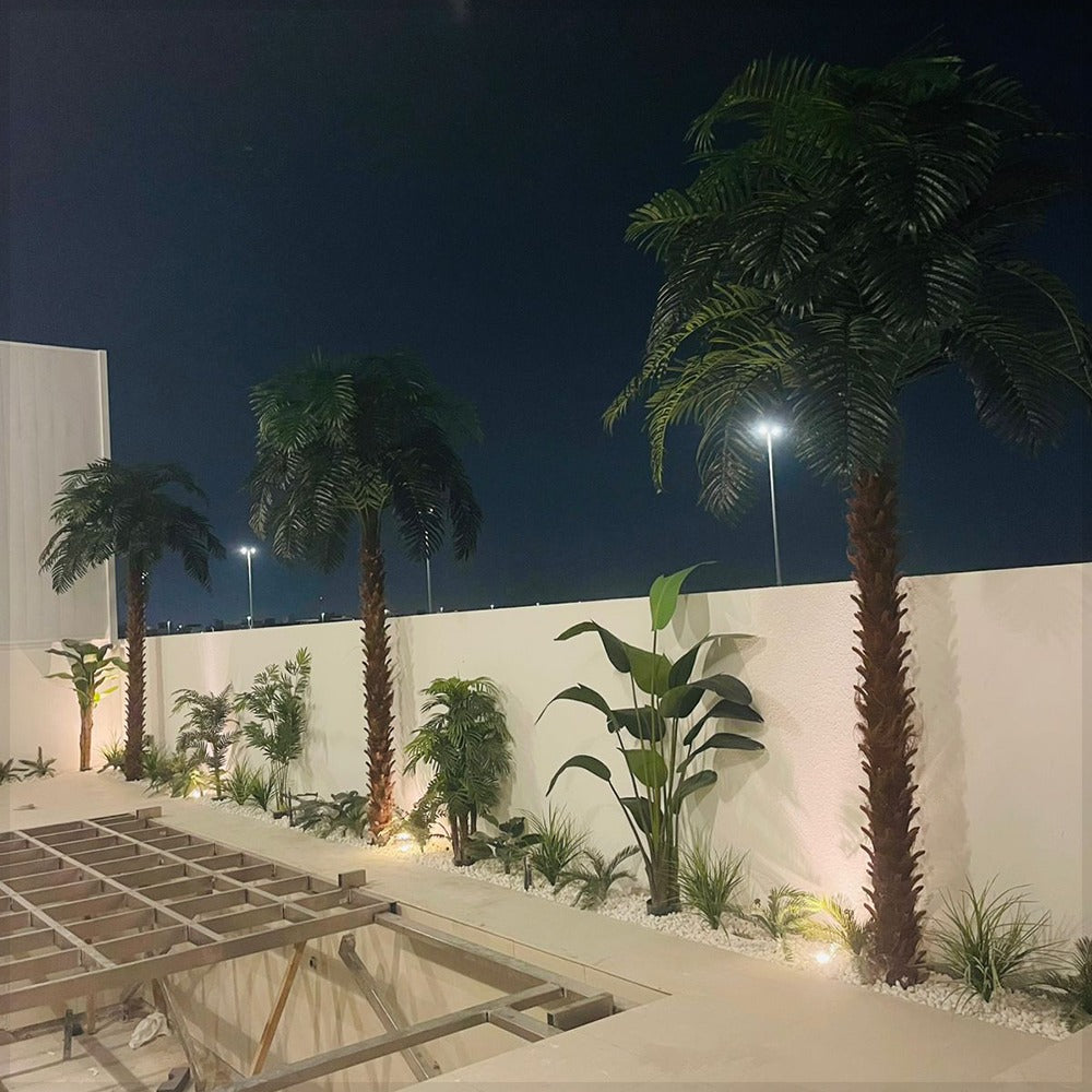 نحت المساحات بالخضرة للعرض فقط (غير معروض للبيع)