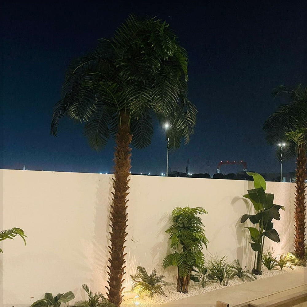 نحت المساحات بالخضرة للعرض فقط (غير معروض للبيع)