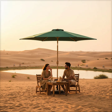 مظلة خارجية بدون قاعدة (المظلة فقط)
