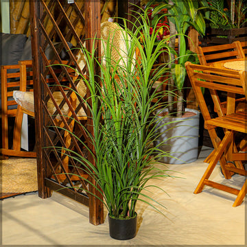 UV Artificial Reed Plant