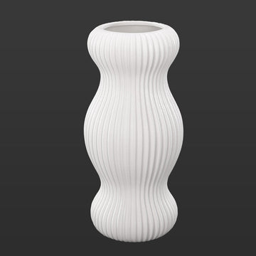 Pleated Flower Vase