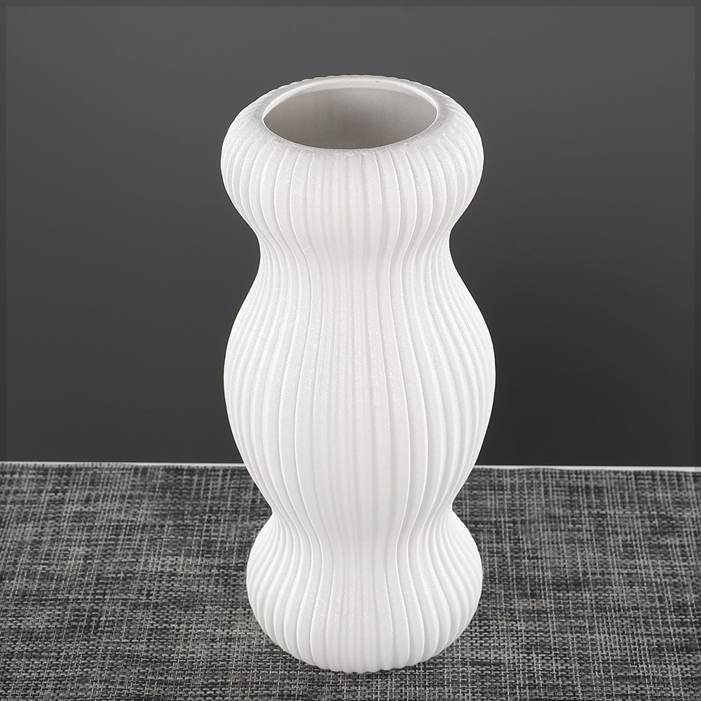 Pleated Flower Vase