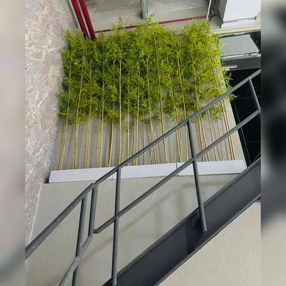 هدوء عائم مع بستان عمودي للعرض فقط (غير معروض للبيع)