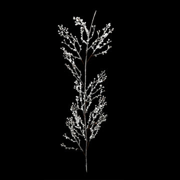 Artificial Snow Branch Tree 93cm Tall