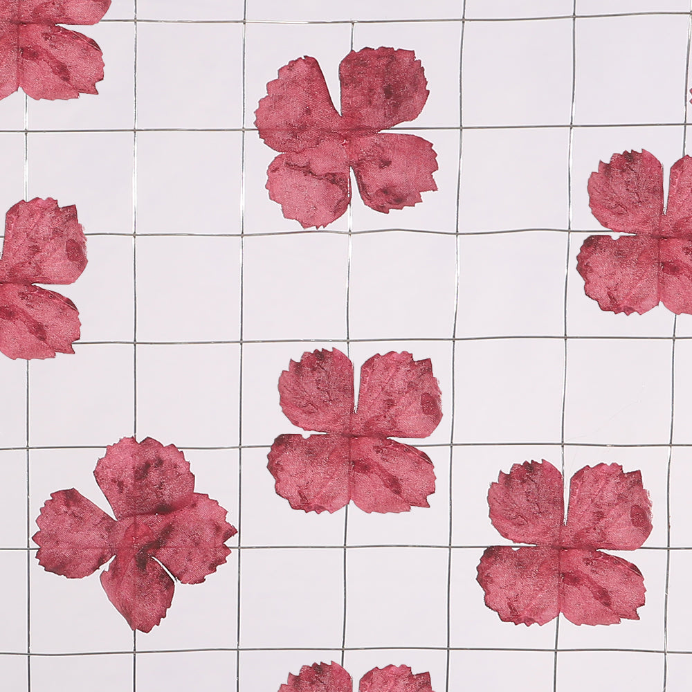 Galvanized Chicken Wire Mesh With Flower