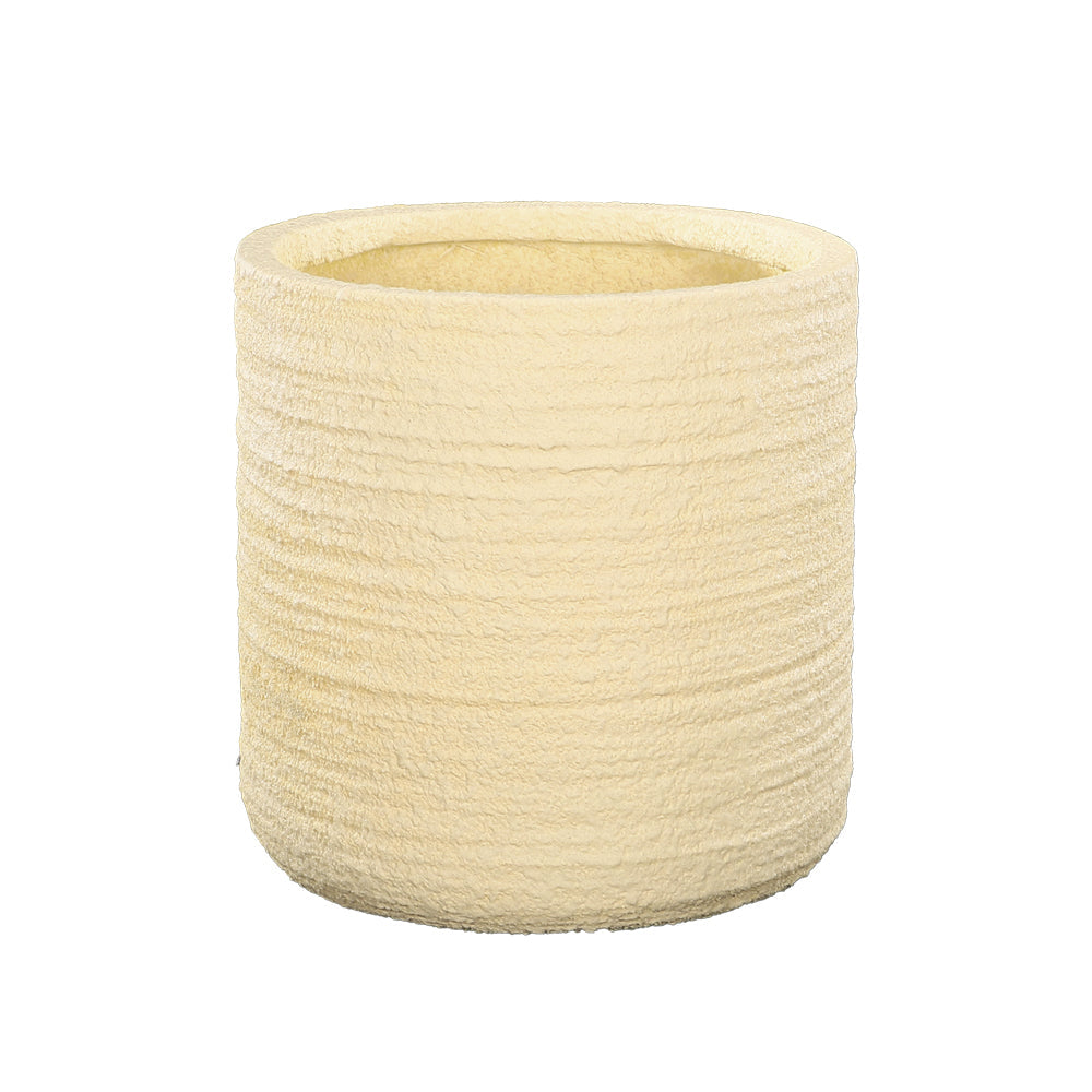 Light Beige Concrete Planter