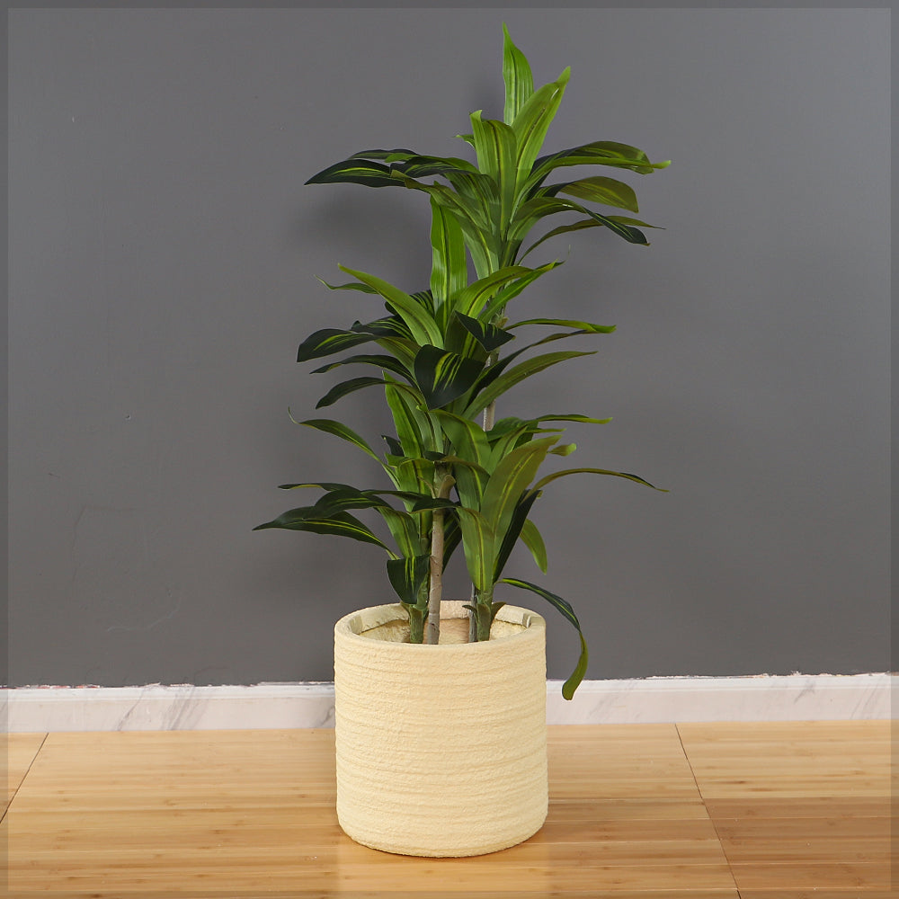 Light Beige Concrete Planter
