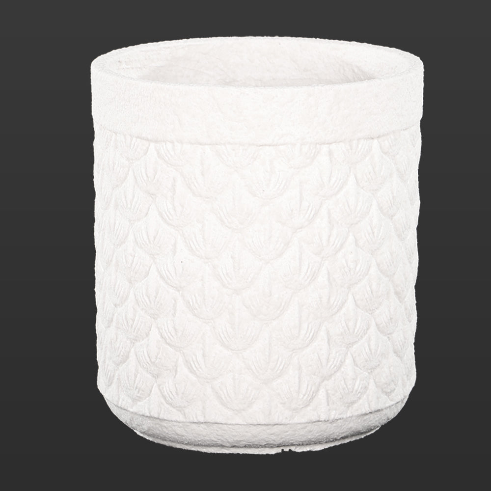Embossed Ceramic Pot