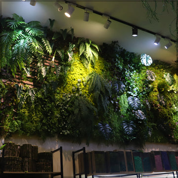 Tropical Themed Wall Decoration for display purposes only (non-sale)