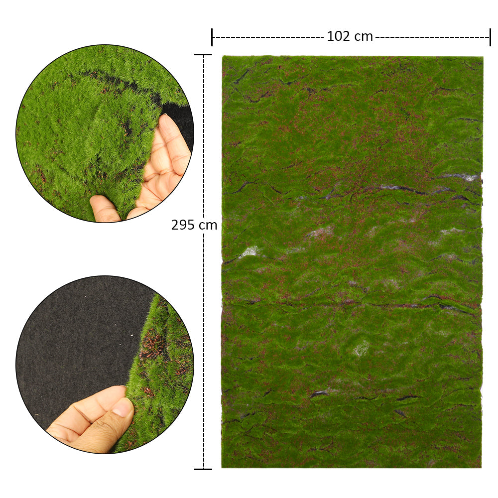 Lush Moss Panel