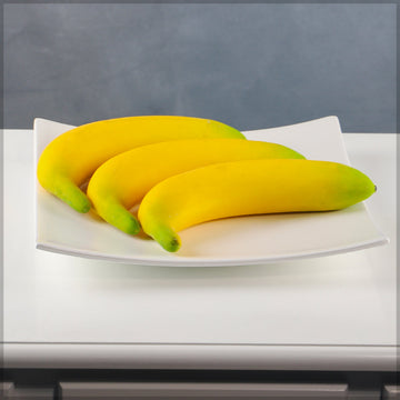 موزة زخرفية صناعية (قطعة واحدة)