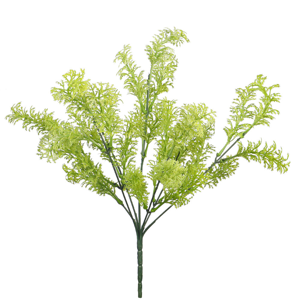 باقة واحدة من نبات الطحلب الصناعي (بدون مزهرية)
