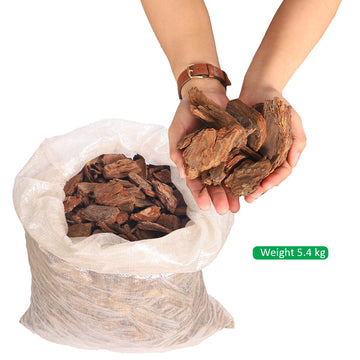 رقائق لحاء طبيعية فاخرة – ملش خشب مجفف للبستنة وتنسيق الحدائق