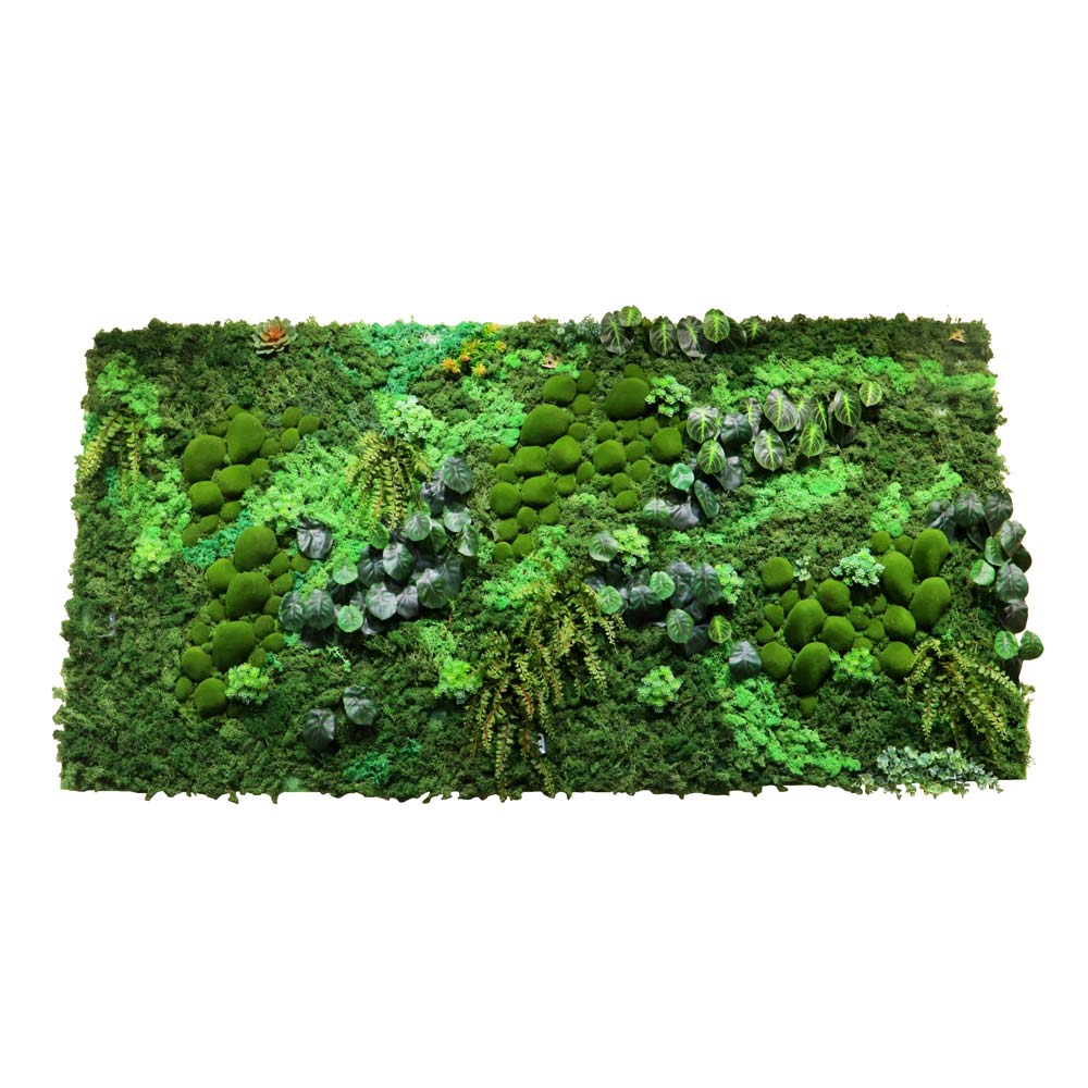 Botanical Greenery Moss Wall Art Home Decor for display purposes only (non-sale)