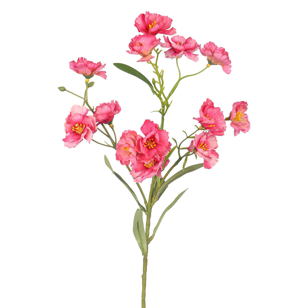 Artificial Carnation Flower Single Stem(without vase)