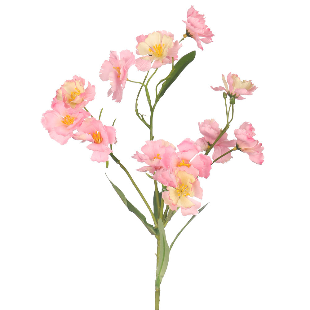 Artificial Carnation Flower Single Stem(without vase)