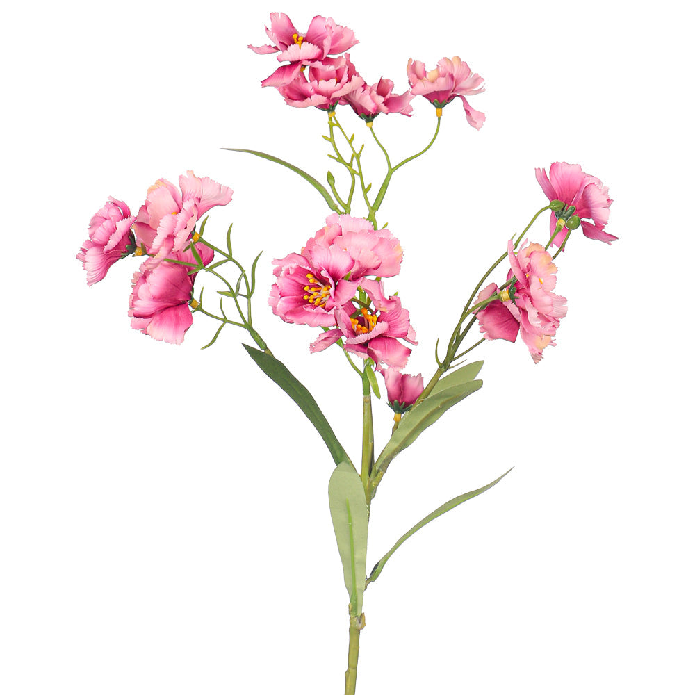 Artificial Carnation Flower Single Stem(without vase)