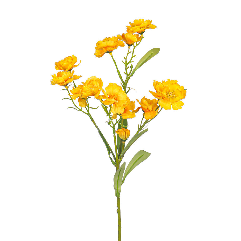 Artificial Carnation Flower Single Stem(without vase)