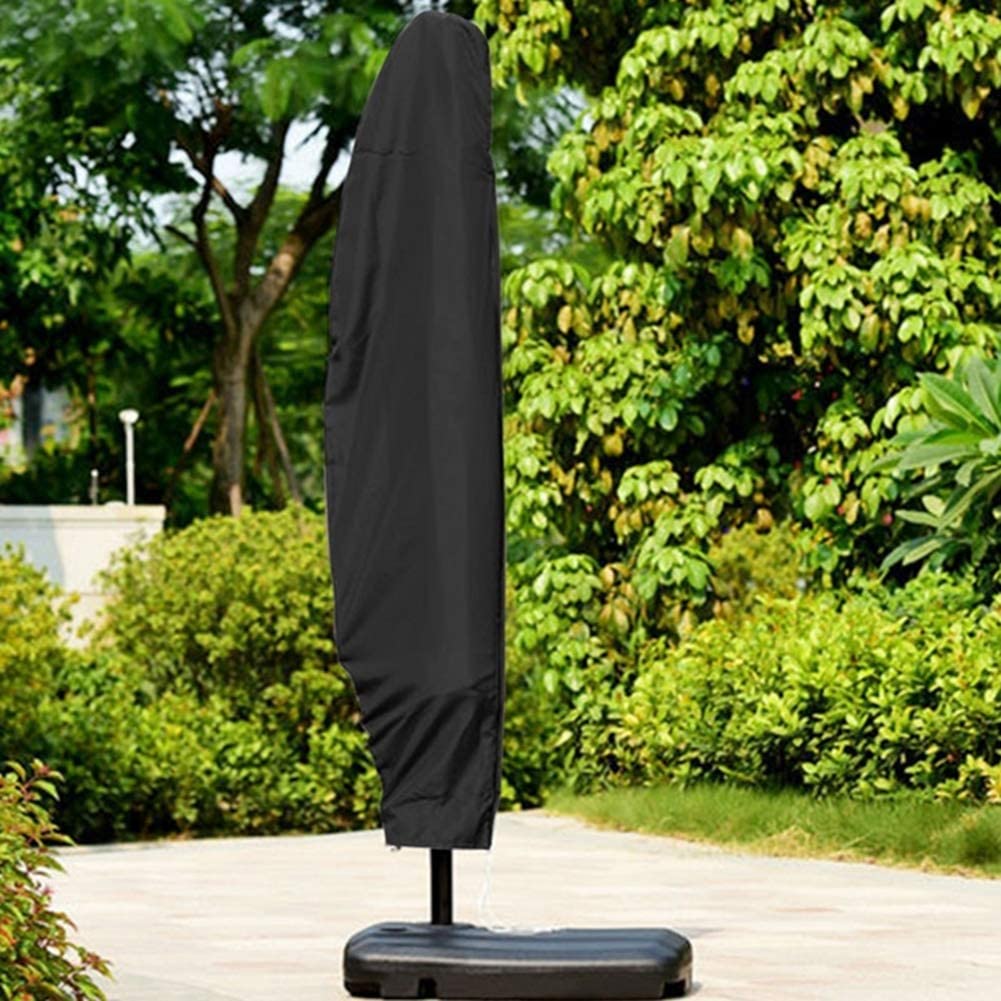 غطاء مظلة بسحاب وخيط (الغطاء فقط)