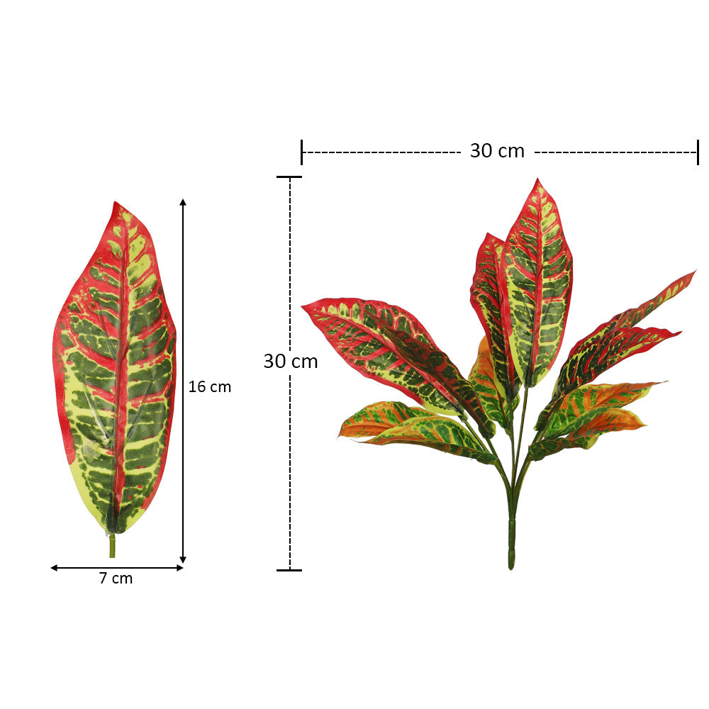 Artificial Single  Bunch Leaves(without vase)