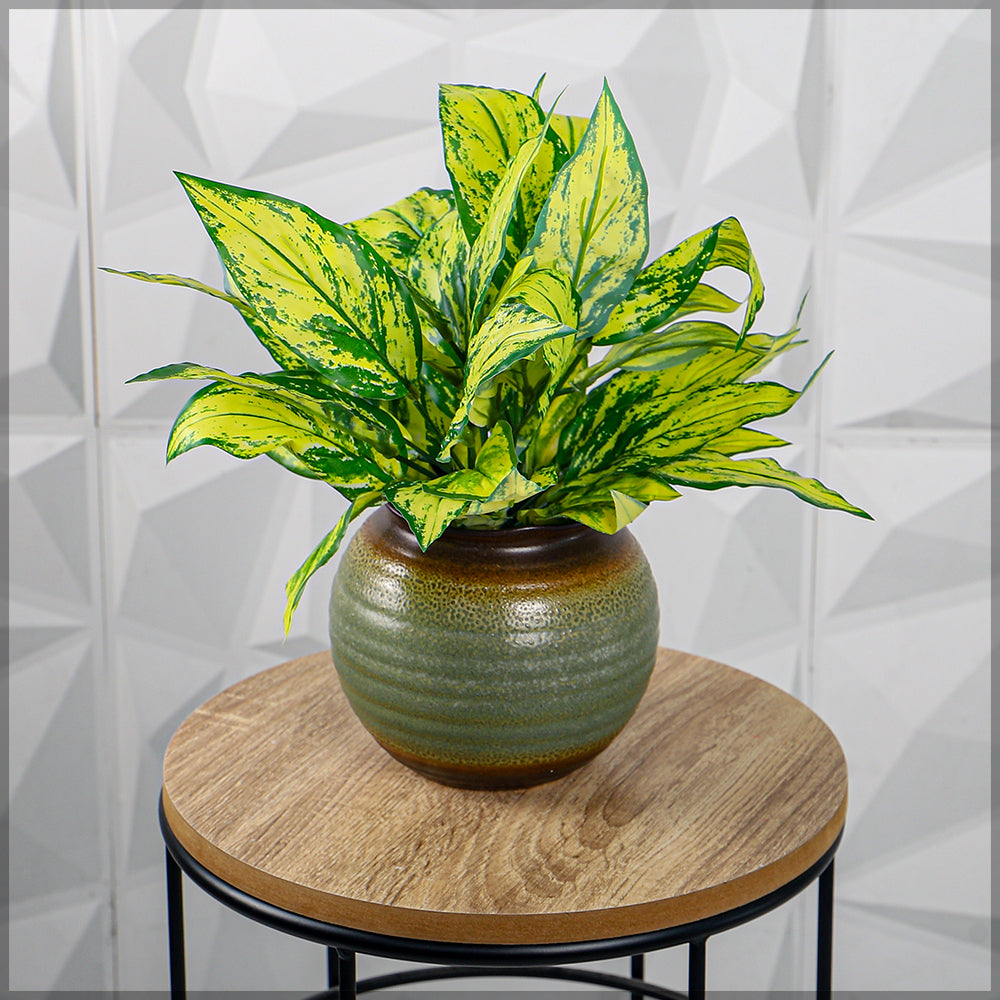 Artificial Single  Bunch Leaves(without vase)