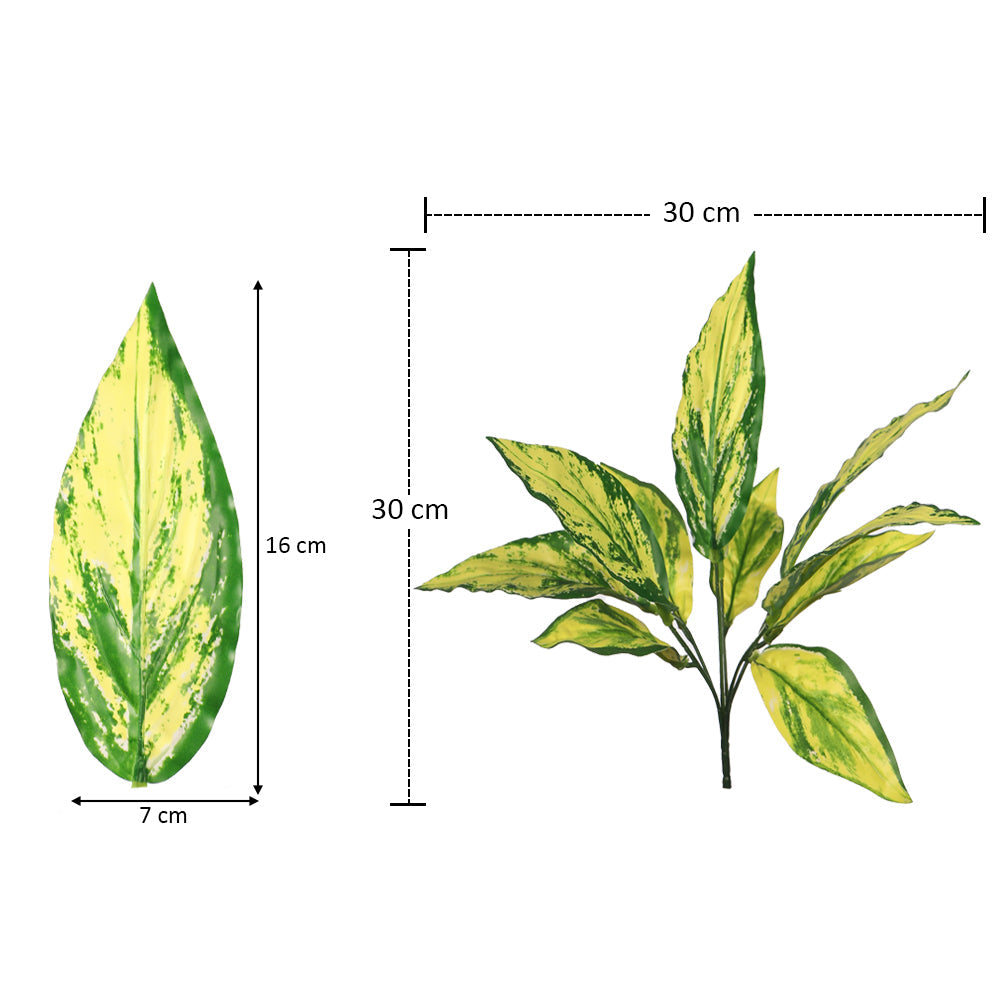 Artificial Single  Bunch Leaves(without vase)
