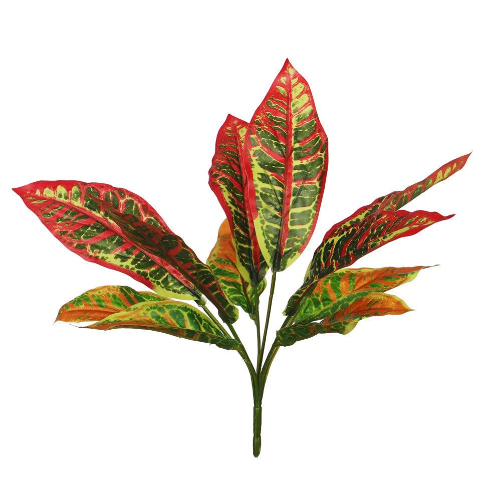 Artificial Single  Bunch Leaves(without vase)
