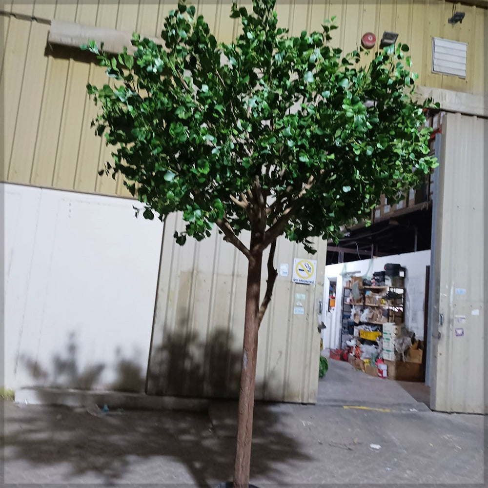 6 قطع صناعة شجرة صناعية