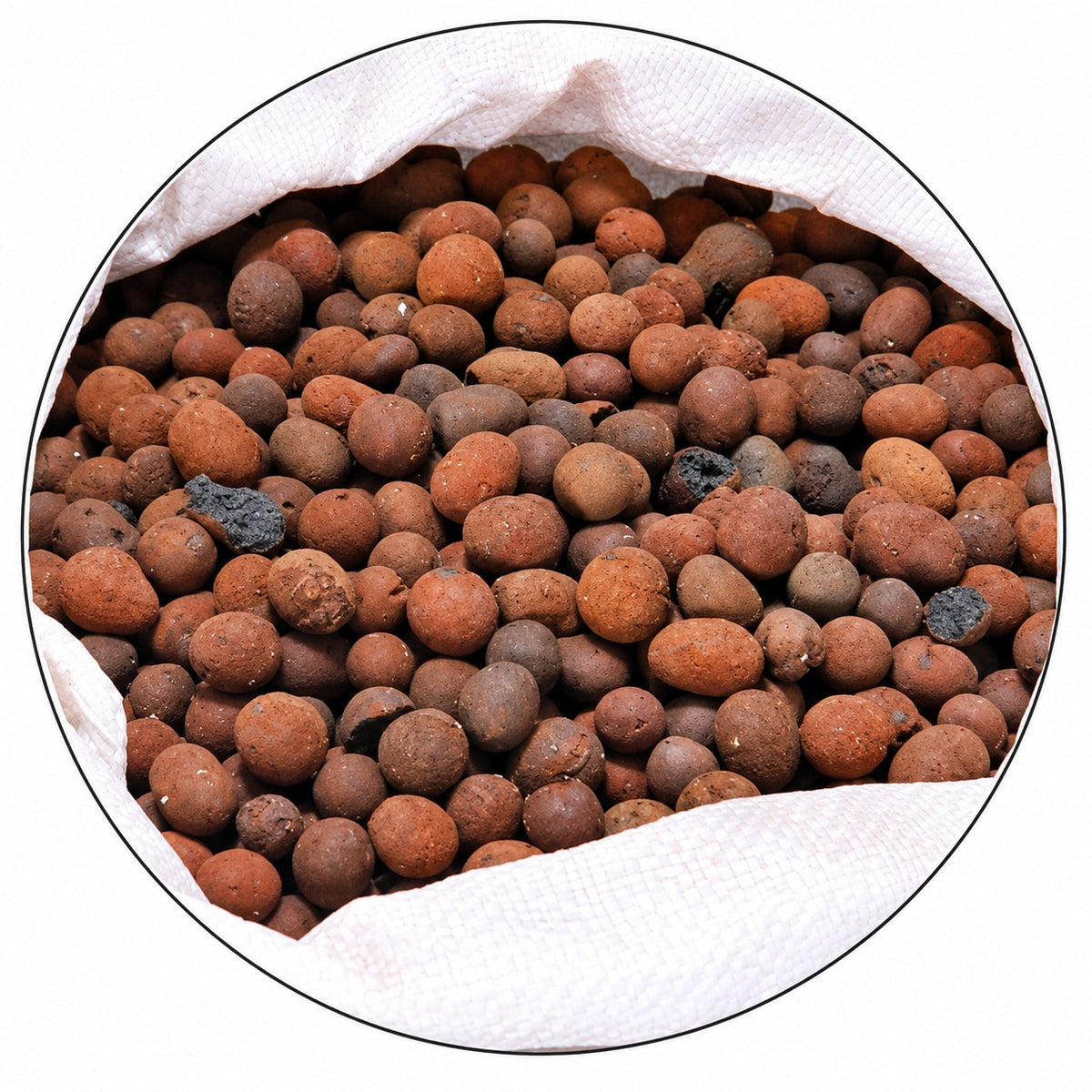 Expanded Clay Pebbles