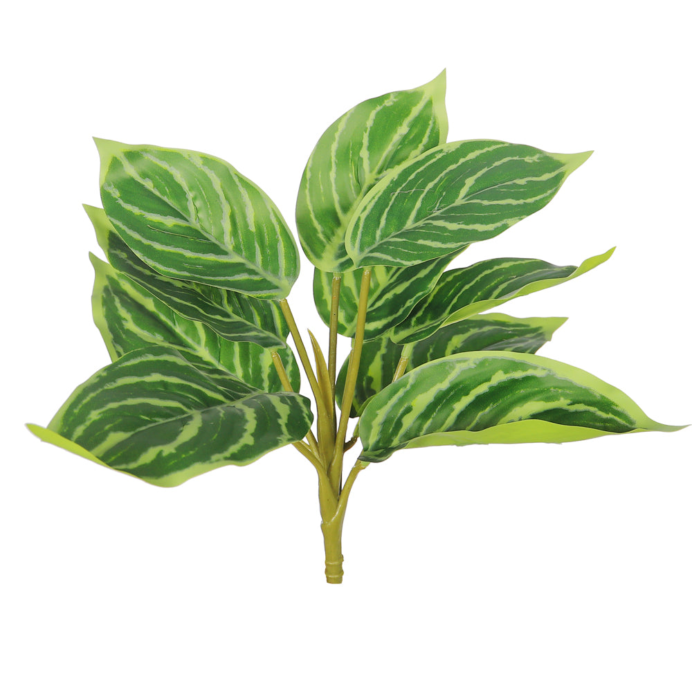 Artificial Evergreen Leaves(without vase)