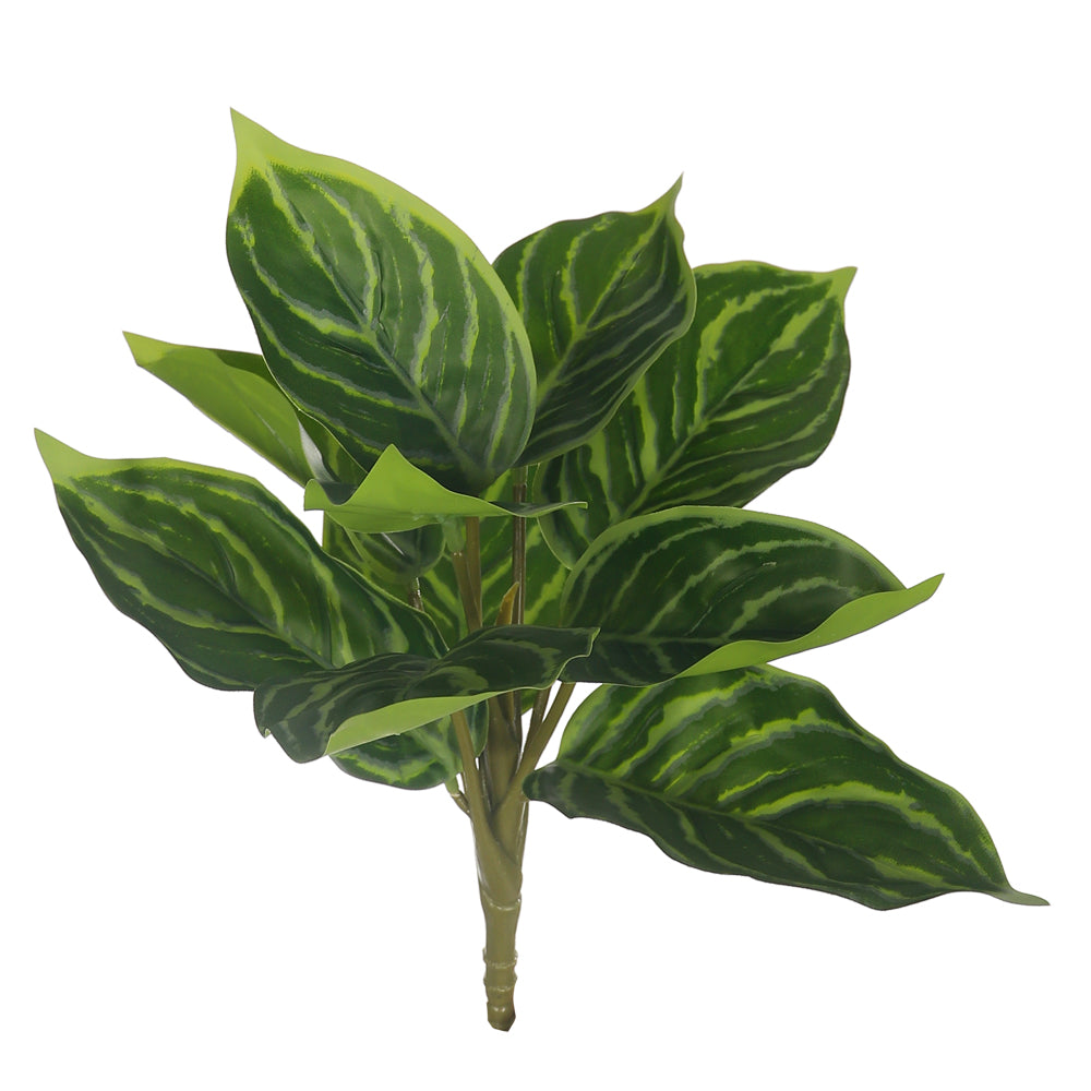 Artificial Evergreen Leaves(without vase)