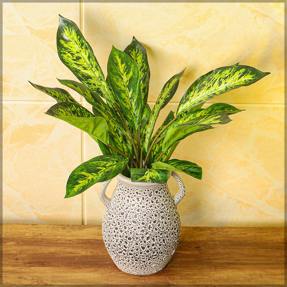 Artificial Evergreen Bunch Plant(without vase)