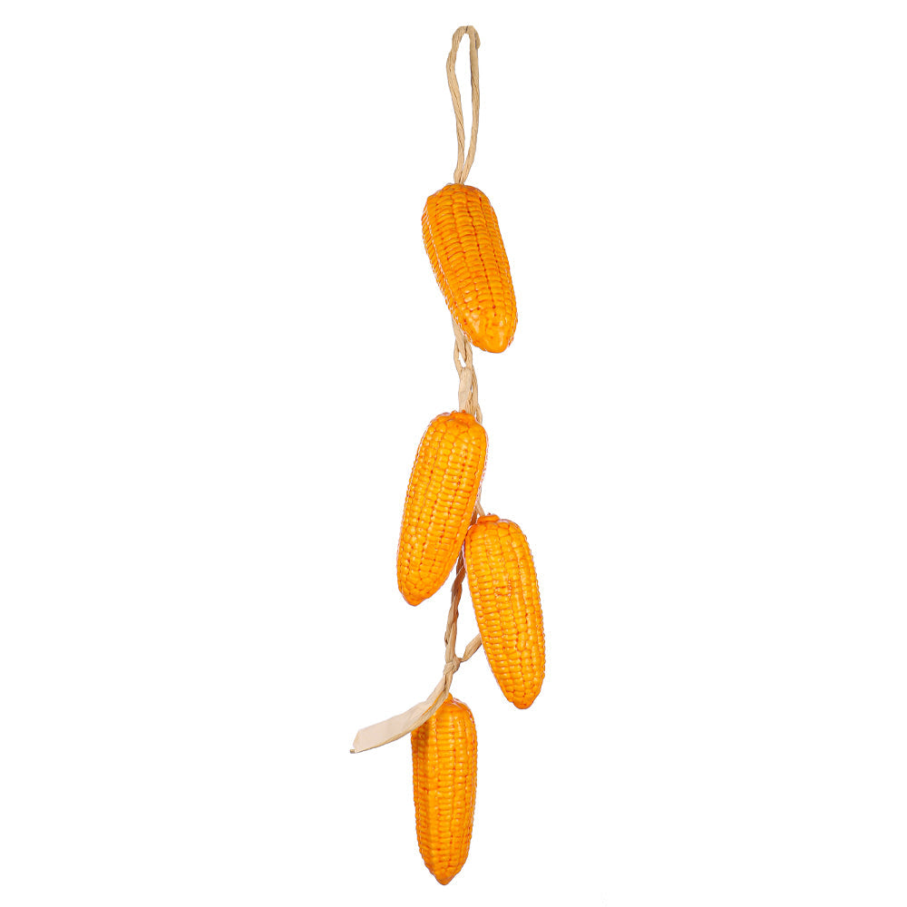 خضروات صناعية على خيط واحد