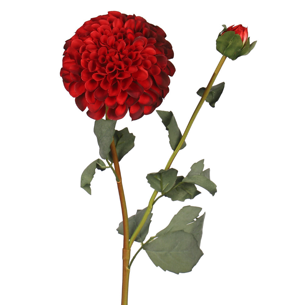 ساق زهرة الداليا الصناعية (بدون مزهرية)