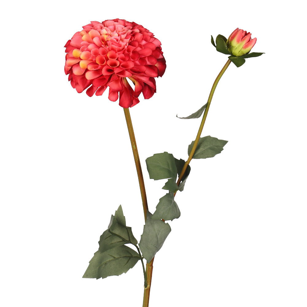 ساق زهرة الداليا الصناعية (بدون مزهرية)