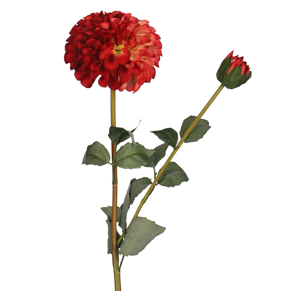 ساق زهرة الداليا الصناعية (بدون مزهرية)
