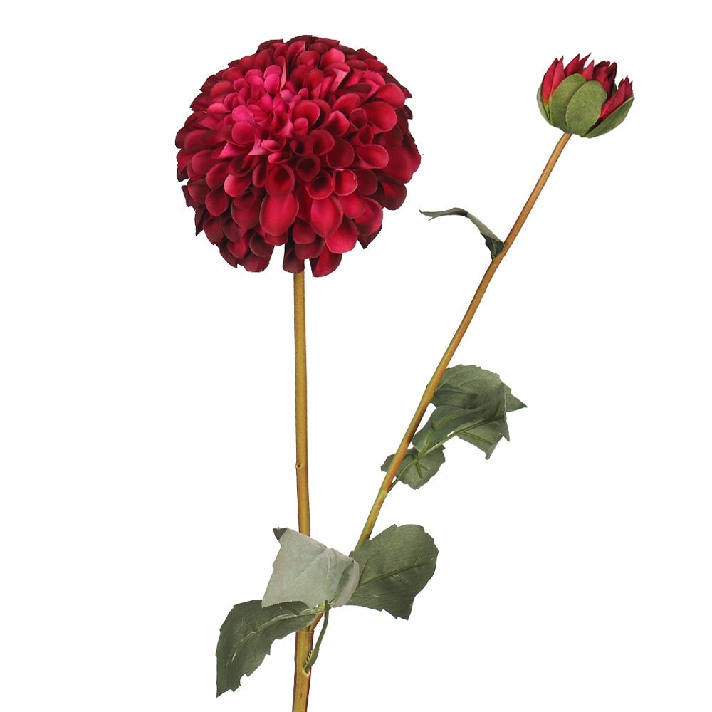 ساق زهرة الداليا الصناعية (بدون مزهرية)