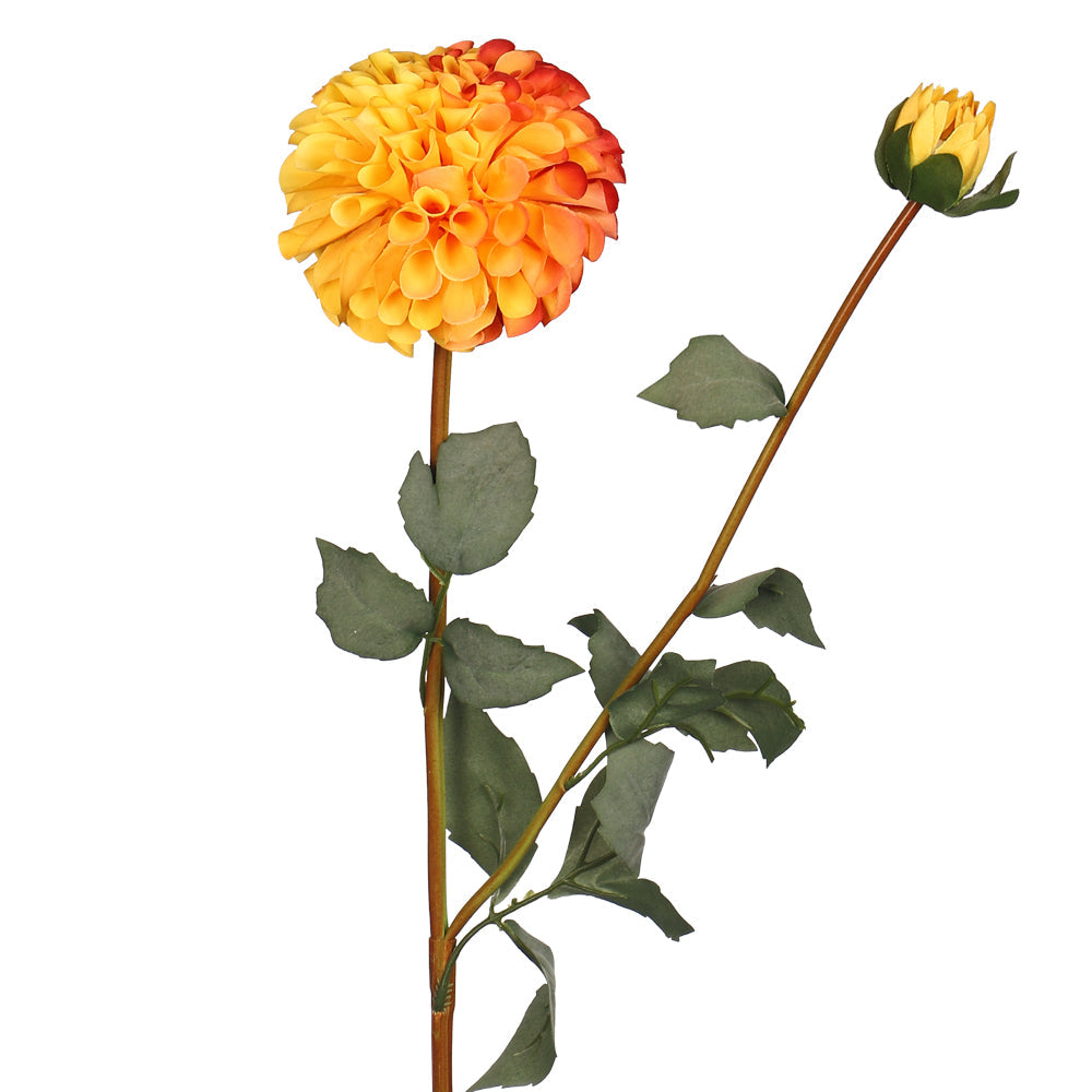 ساق زهرة الداليا الصناعية (بدون مزهرية)
