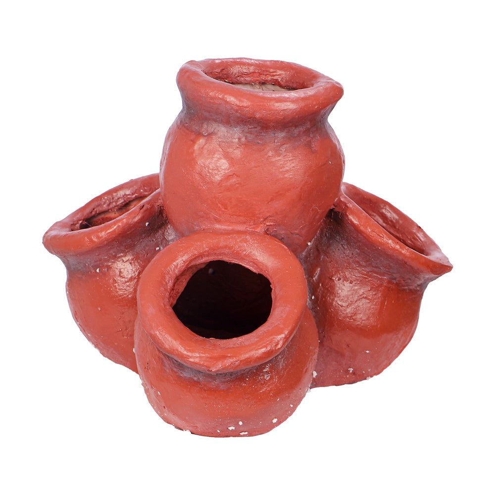 قطعة واحدة أصيص نباتات حديقة زخرفي (الأصيص الزخرفي فقط)