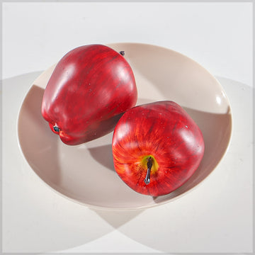 تفاحة صناعية (قطعة واحدة)