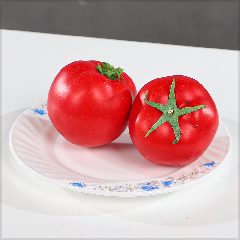حبة طماطم زخرفية صناعية (قطعة واحدة)